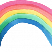 Kids Rainbow Vector PNG Images HD