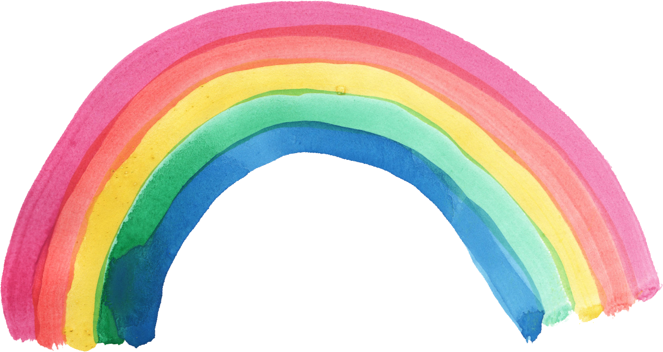 Kids Rainbow Vector PNG Images HD