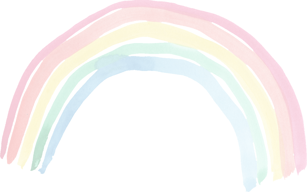 Kids Rainbow Vector PNG Pic