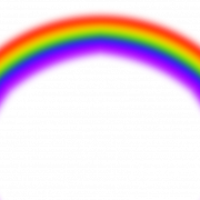 Kinder Regenbogenvektor PNG Bild