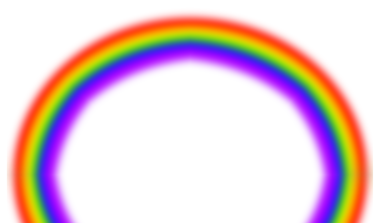 Kinder Regenbogenvektor PNG Bild