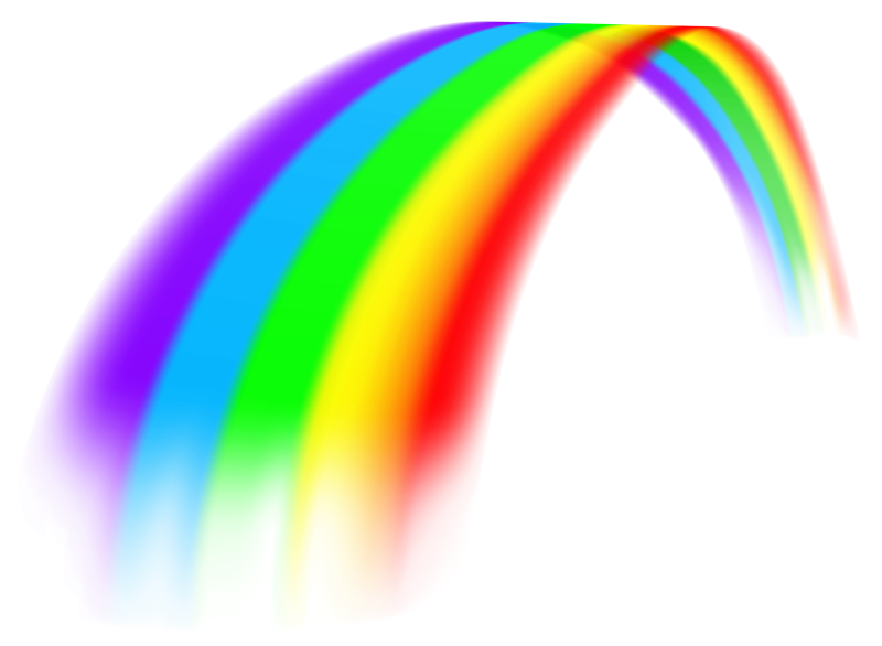 Kids Rainbow Vector