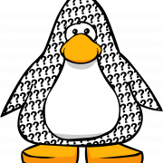 King Penguin PNG High Quality Image