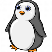 King Penguin PNG Pic