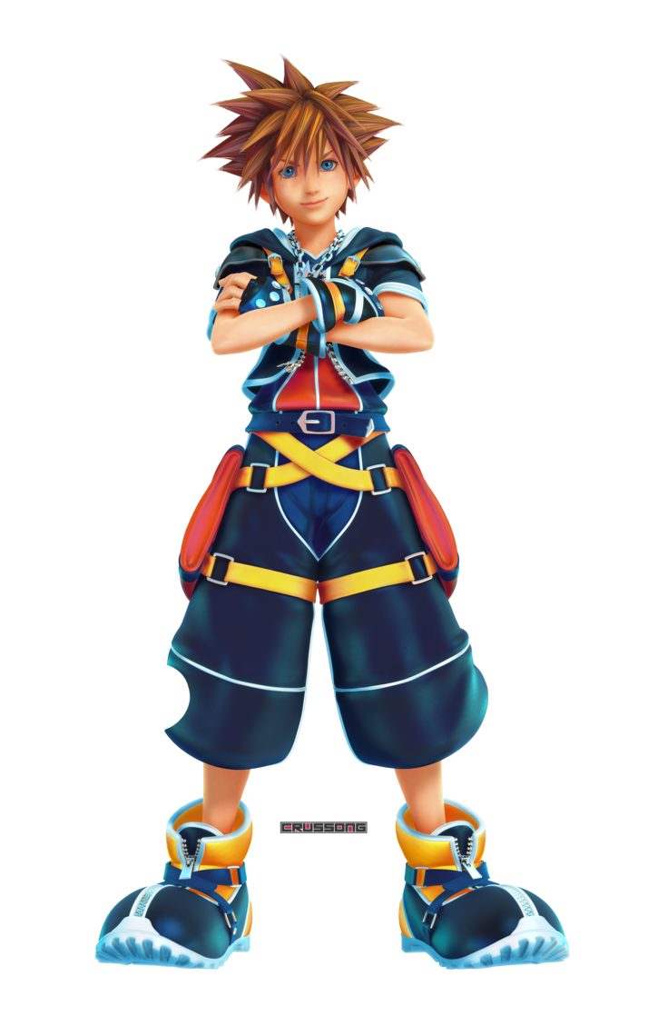 Kingdom Hearts III Game PNG Picture