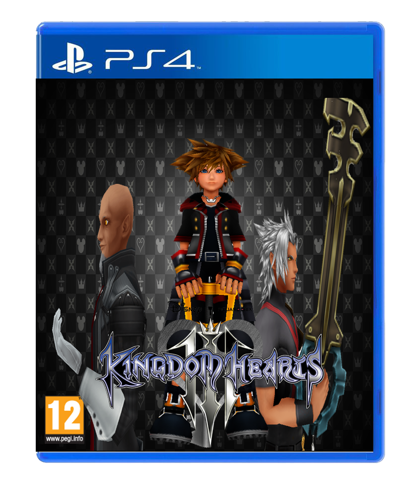 Kingdom Hearts III Game PNG