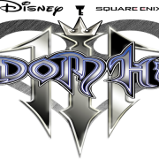 Kingdom Hearts III Logo PNG Clipart