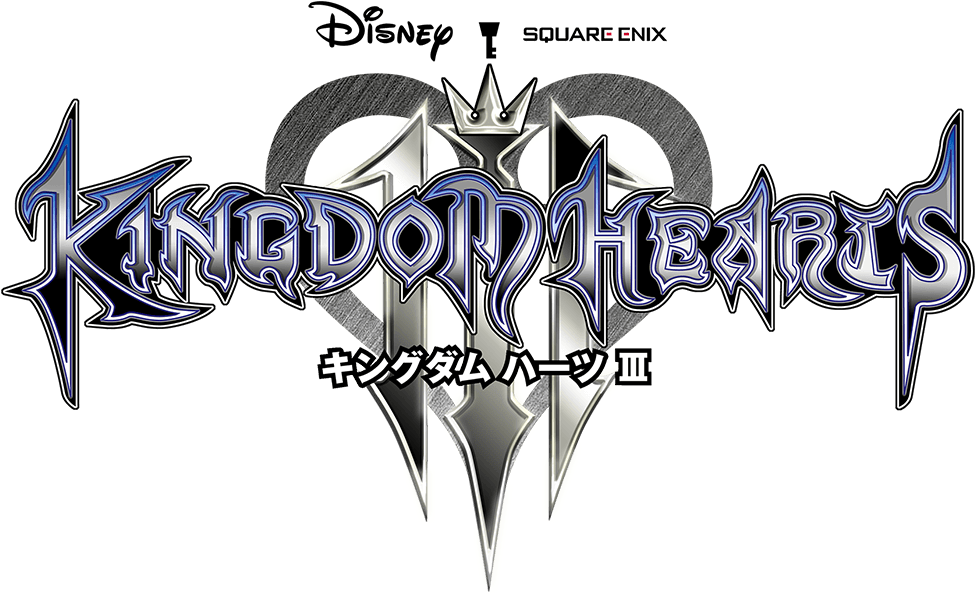 Kingdom Hearts III Logo PNG Free Download