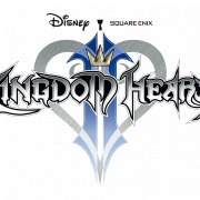 Kingdom Hearts III Logo PNG Image gratuite