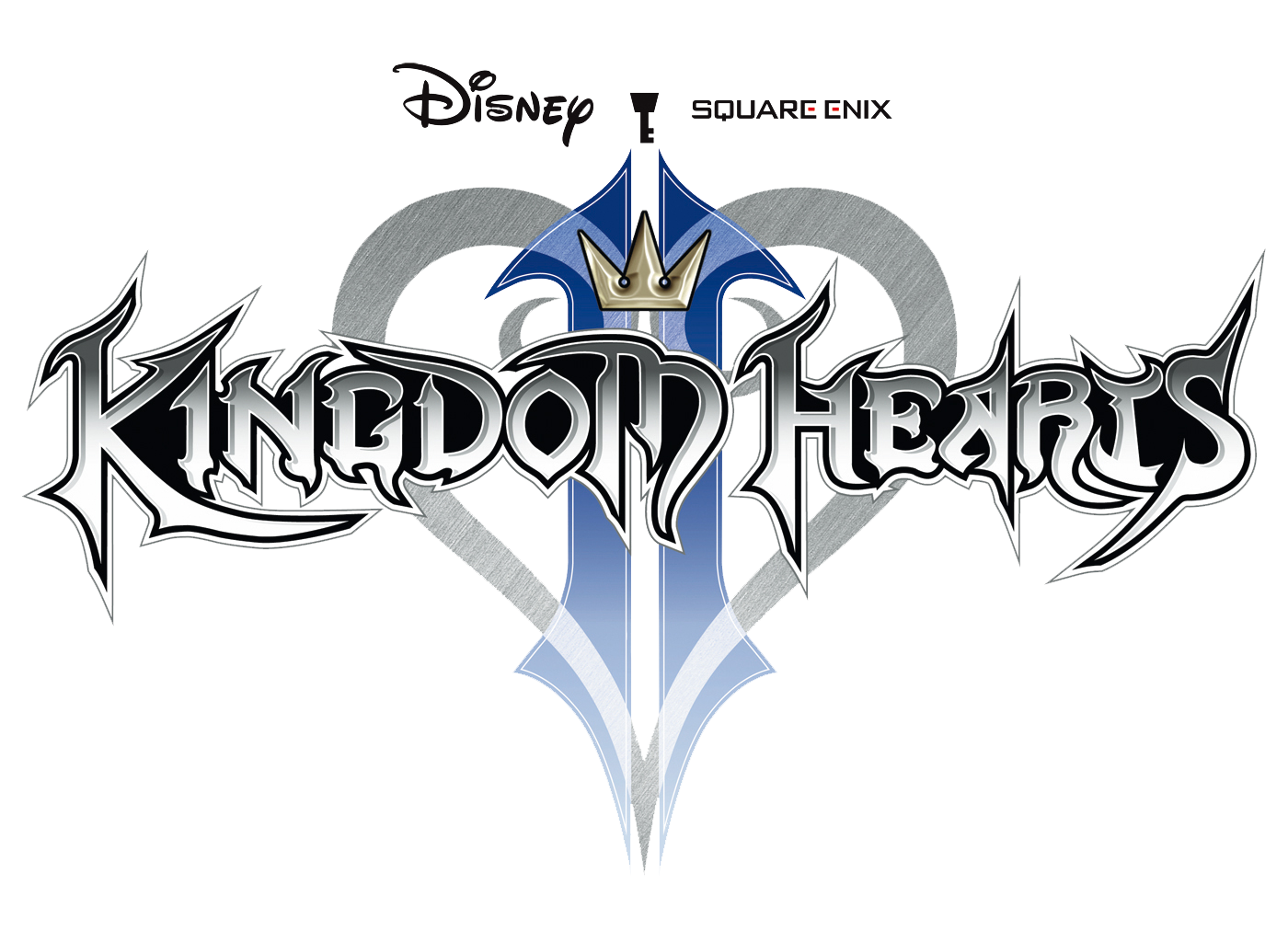 Kingdom Hearts III Logo PNG Free Image