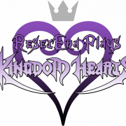 Kingdom Hearts III Logo PNG HD Image