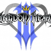 Kingdom Hearts III Logo PNG Image
