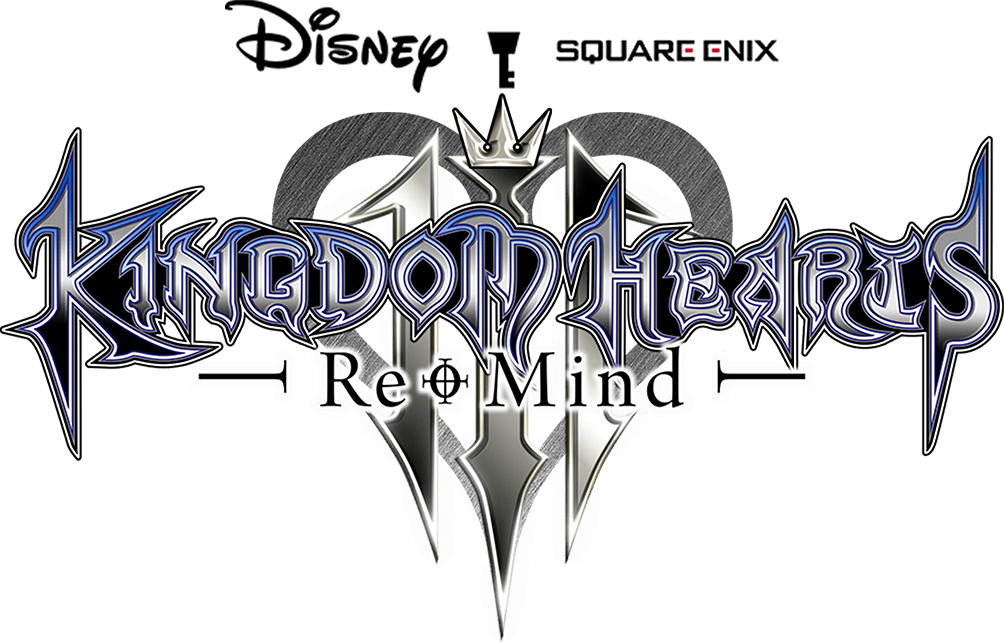 Kingdom Hearts III Logo PNG Pic