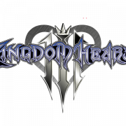Kingdom Hearts III Logo PNG Picture