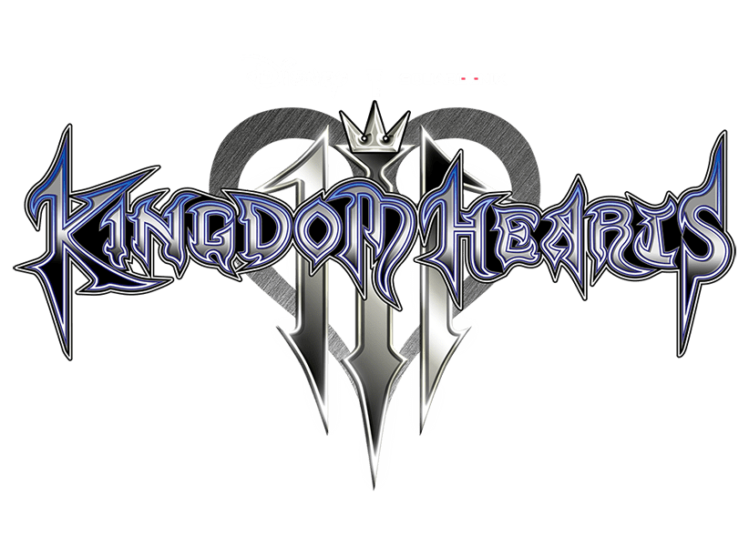 Kingdom Hearts III Logo PNG Picture