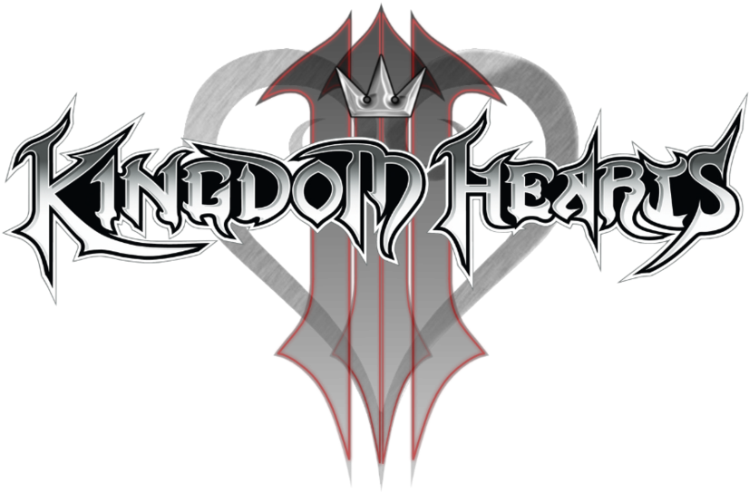 Kingdom Hearts III Logo PNG