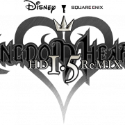 Kingdom Hearts III logo transparent