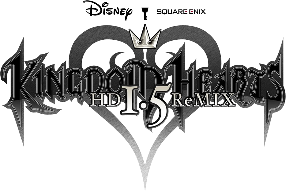 Kingdom Hearts III Logo Transparent