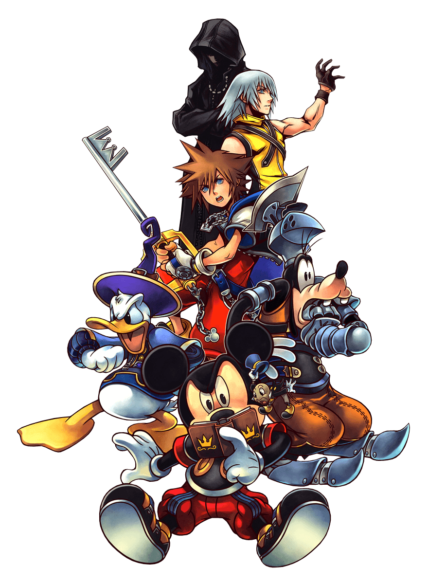 Kingdom Hearts III PNG -bestand