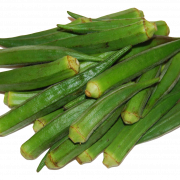 Lady Finger Okra Png Immagine