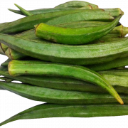 Lady Finger Okra PNG Photos