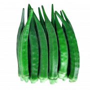 Pic lady finger okra png