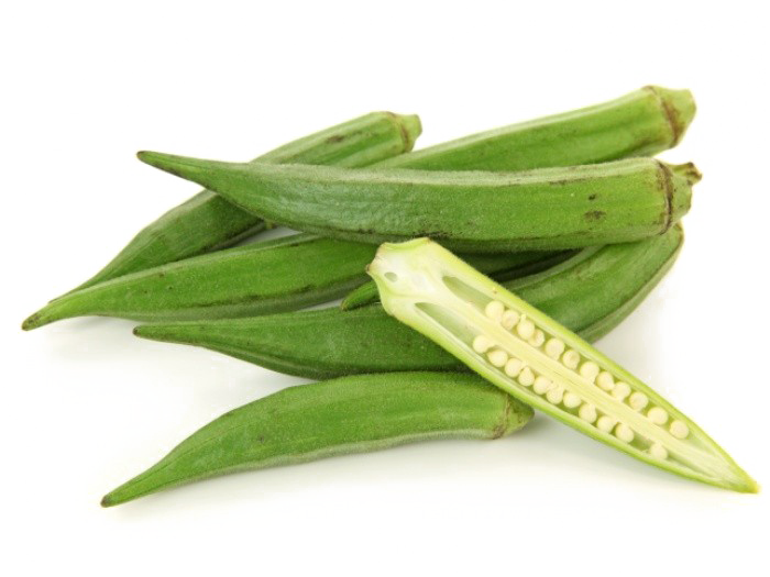 Lady Finger Okra PNG Picture