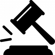Legal Hammer PNG Clipart