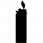 Lighter Silhouette PNG