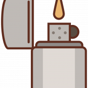 Lighter Vector PNG Pic