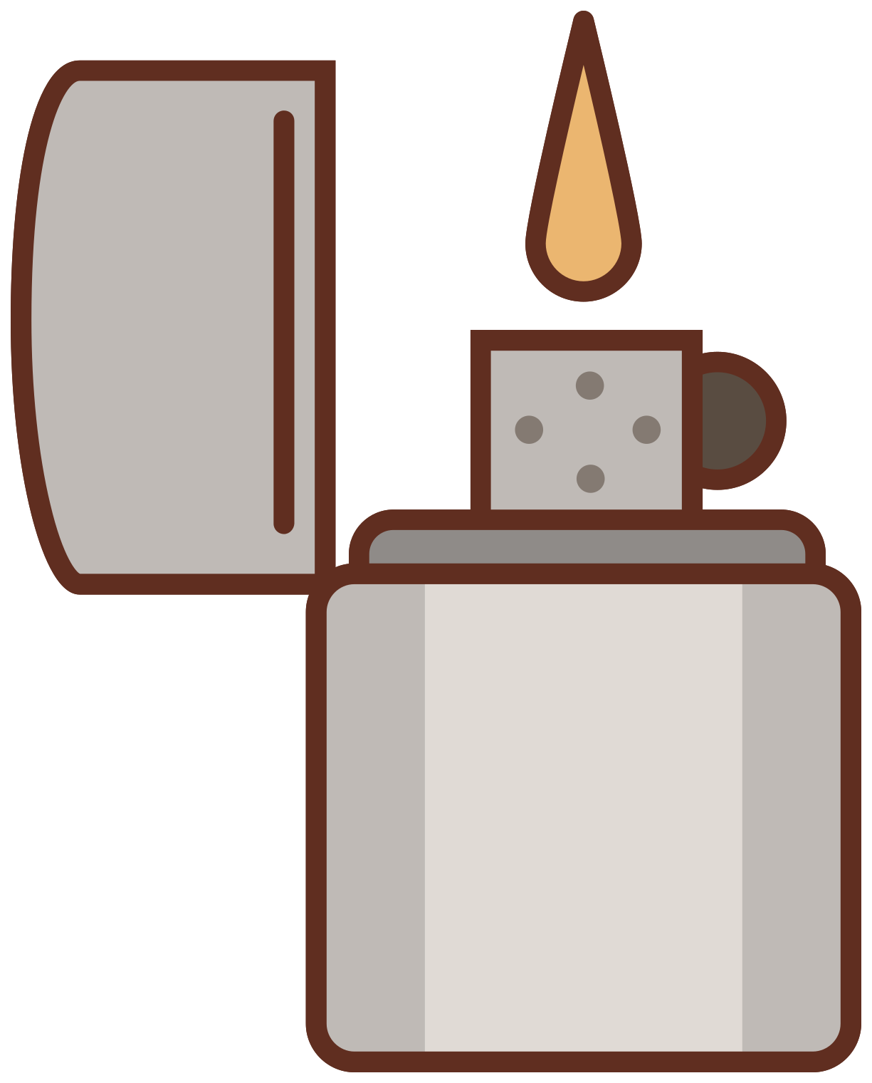 Lighter Vector PNG Pic