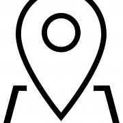 Location Symbol Transparent