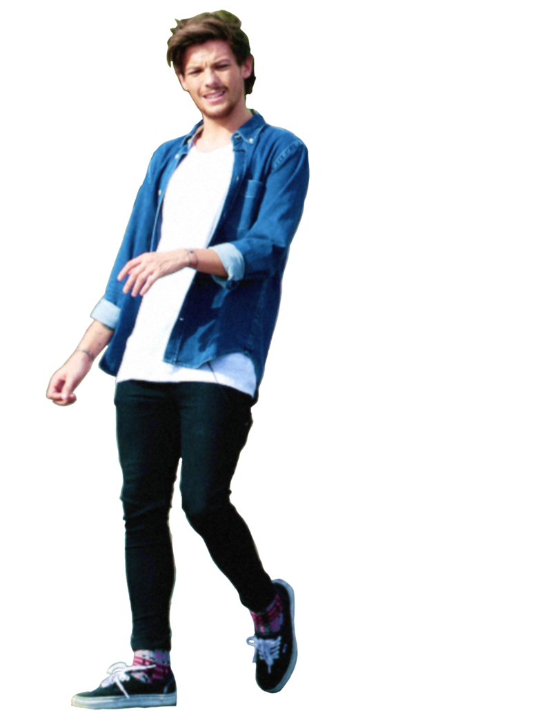 Louis Tomlinson PNG High Quality Image