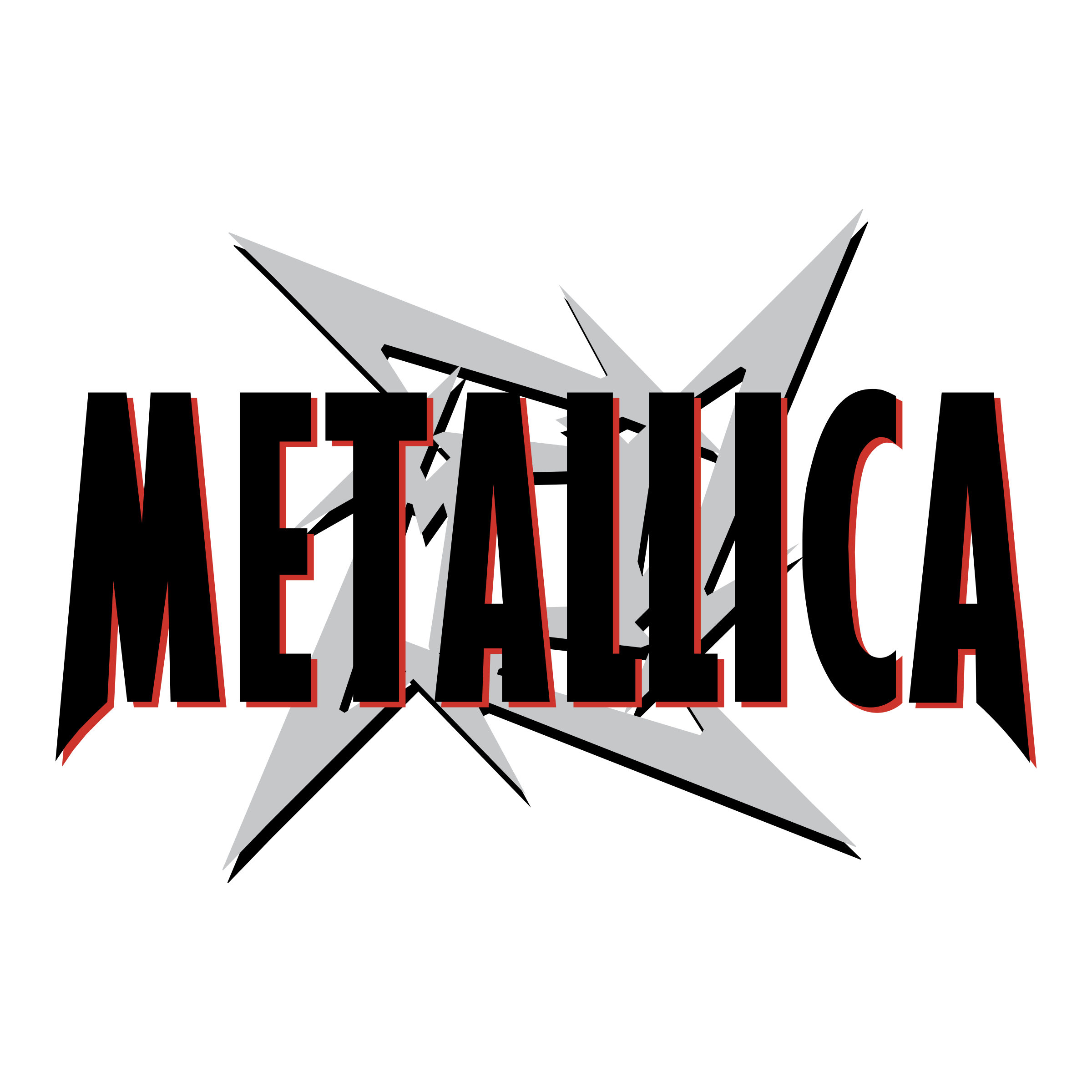 Logotipo de la banda de metallica transparente - PNG All