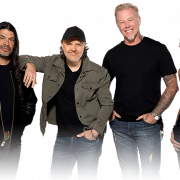 Metallica Heavy Metal Band PNG
