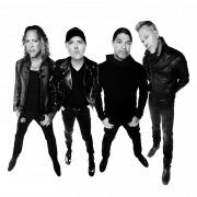 Metallica Music Band PNG Image