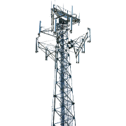 Mobile Tower Cellphone PNG