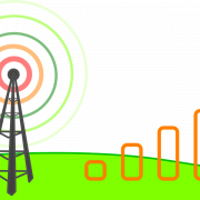 Mobile Tower Communication PNG Free Download