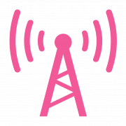 Mobile Tower Communication PNG HD Image