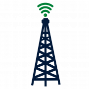 Mobile Tower PNG Free Image