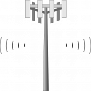 Mobile Tower PNG Picture