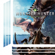 Monster Hunter World PNG HD -kwaliteit