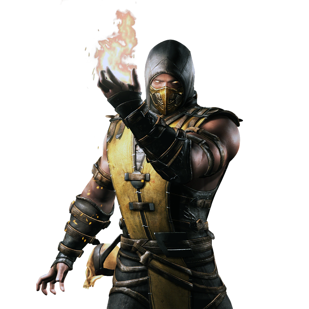 Mortal Kombat Character PNG Clipart