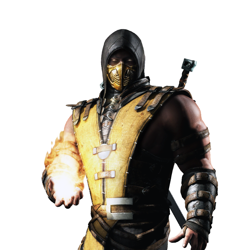 Mortal Kombat Characters PNG Free Download