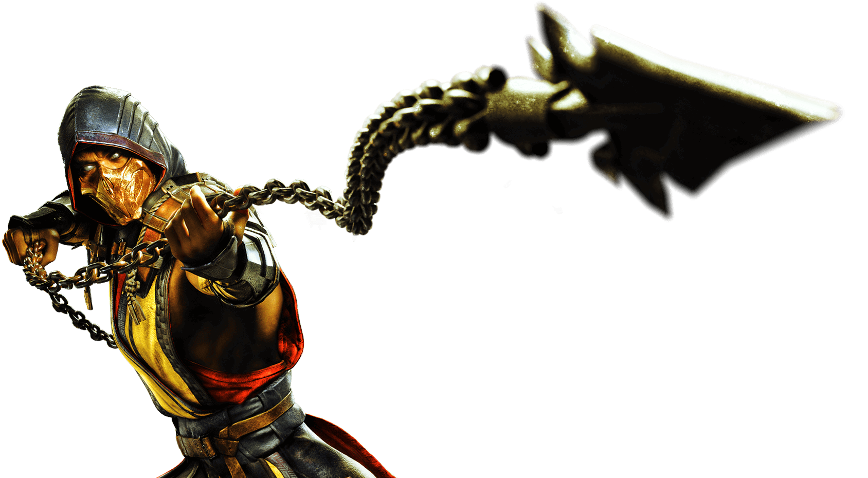 Mortal Kombat Characters PNG Image