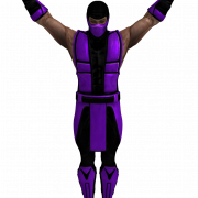 Mortal Kombat Characters PNG Photo