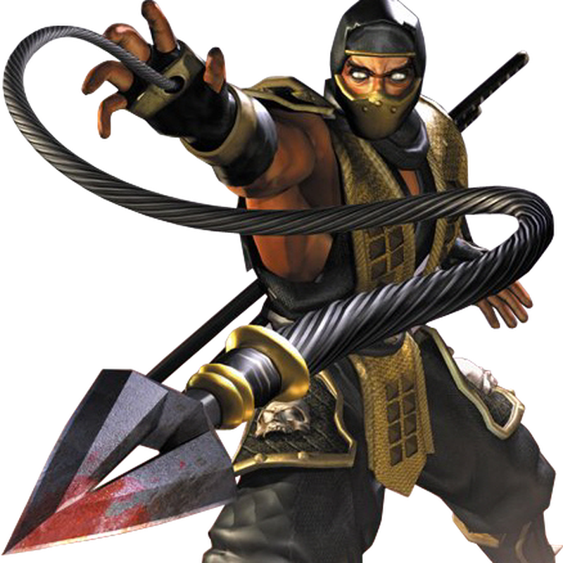 Mortal Kombat Characters PNG Pic