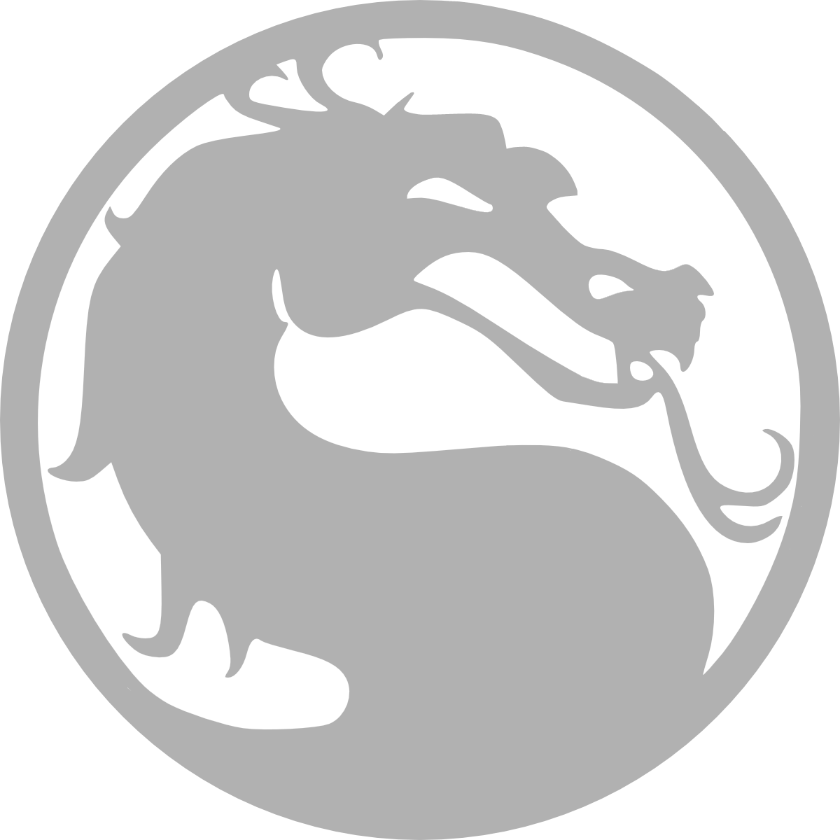 Mortal Kombat Logo PNG Clipart