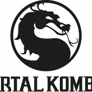 โลโก้ Mortal Kombat PNG ดาวน์โหลดฟรี