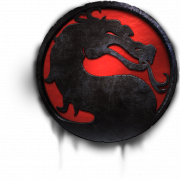 Mortal Kombat logo png larawan